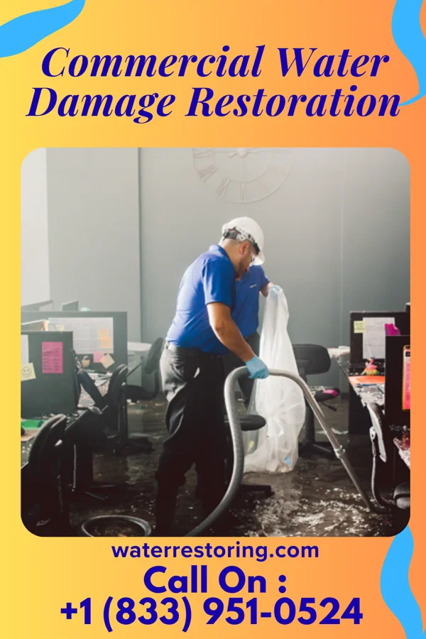 Commercial Water Damage Restoration in Vanderbilt, PA